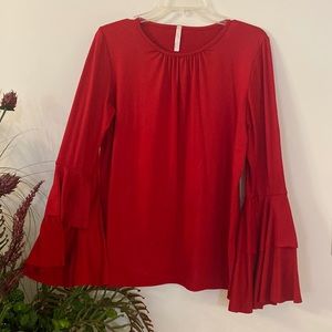 Soft Bell Sleeve Shirt